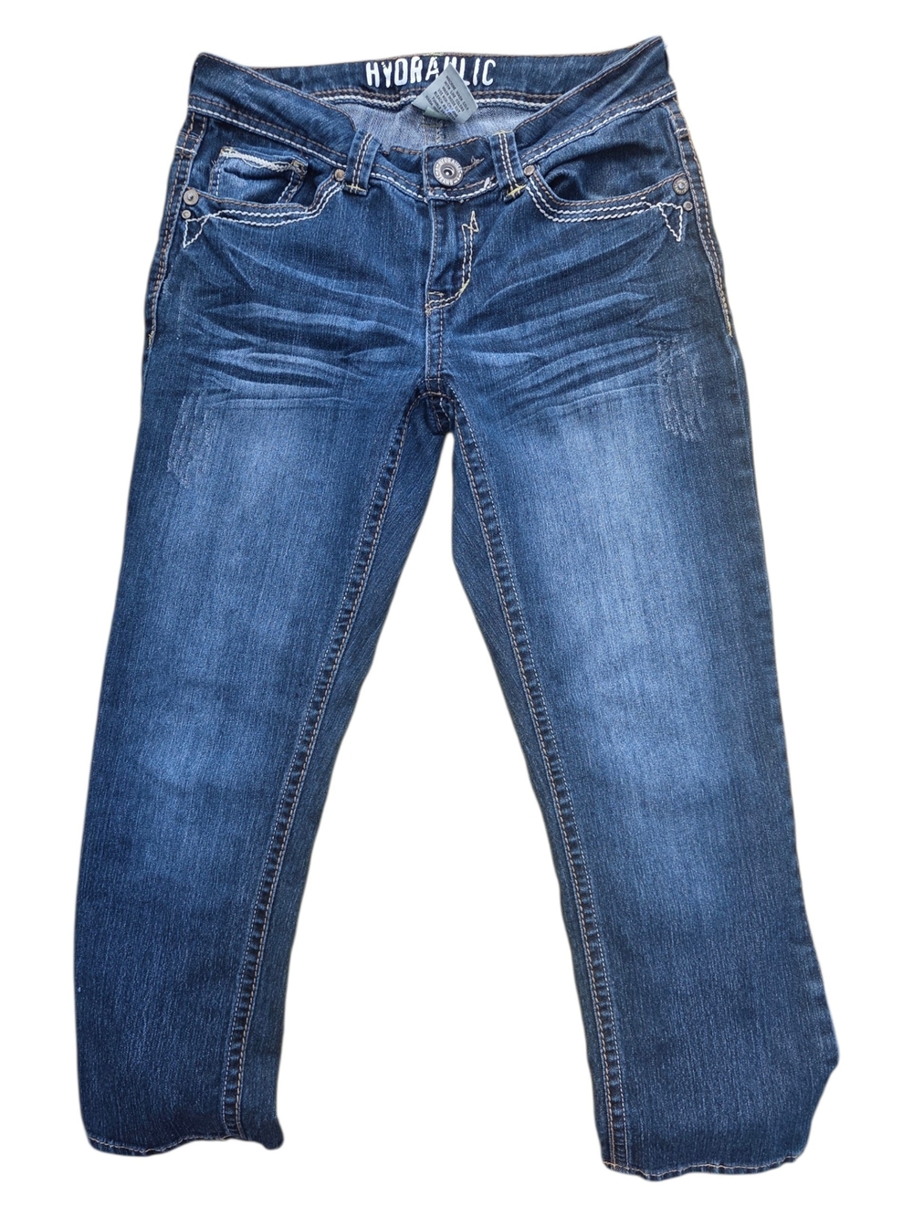 Hydraulic Women's Blue Denim Jeans